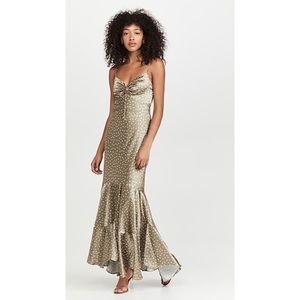 Significant Other Sofia Dress, US 4, Khaki/Green